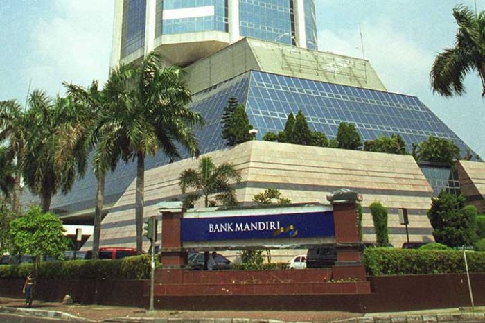 Bank Mandiri Bagi Dividen Rp16,82 Triliun