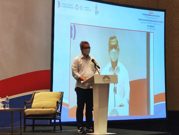 Kominfo: GPDRR Momentum Kolaborasi untuk Tangguh Bencana