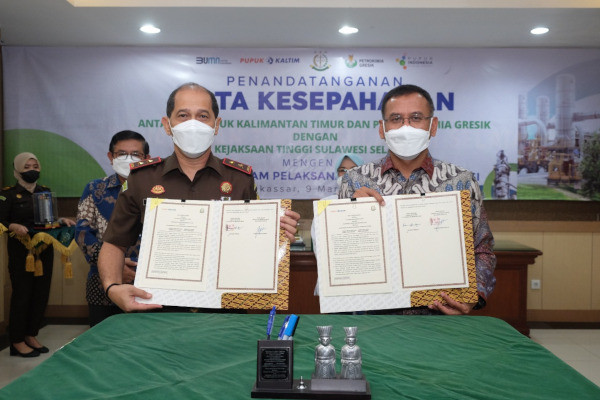 Pengawasan Distribusi Pupuk Bersubsidi Diperkuat