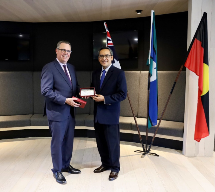 Atdikbud Canberra Ajak La Trobe University Australia Partisipasi di IIVOSMA