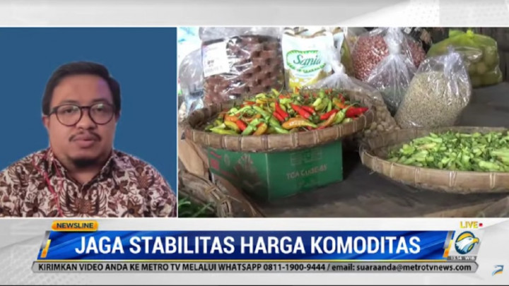 INDEF: Banyak Faktor yang Sebabkan Harga Pangan Naik