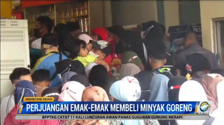 Pintu Swalayan Dibuka, Stok Minyak Goreng Ludes 30 Menit Kemudian