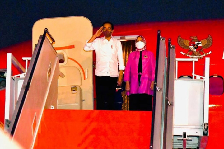 Bertolak ke Yogyakarta, Jokowi Akan Hadiri Dies Natalis ke-46 UNS