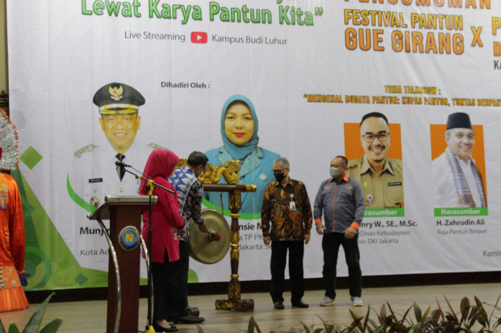 Universitas Budi Luhur Ajak Masyarakat Melestarikan Budaya Betawi