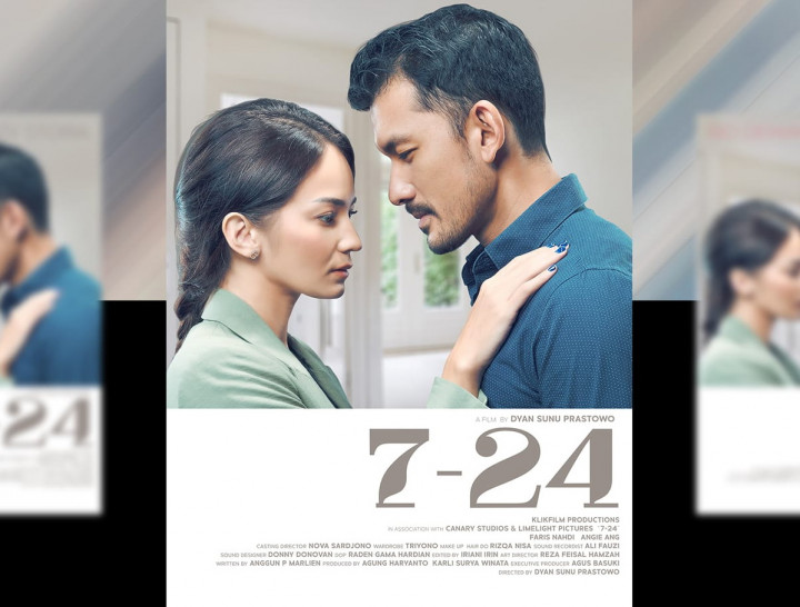 Senangnya Enzy Storia Akting Bareng Rio Dewanto di Film 7-24