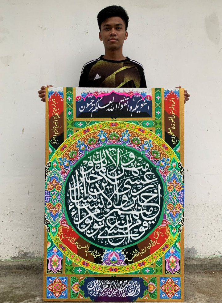 Keren! Mahasiswa USK Juara 1 Khattil Quran Dekorasi di MTQMN