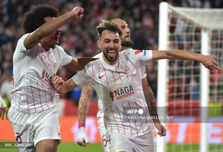 Hasil Liga Europa: Sevilla Menang Tipis Atas West Ham 1-0