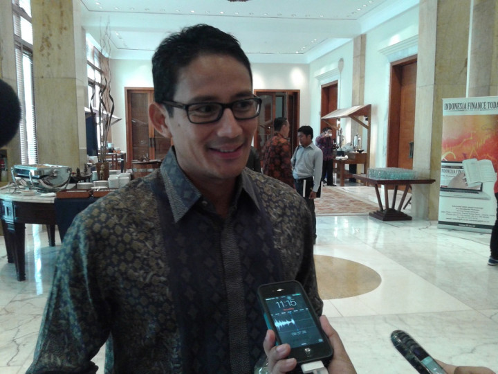 Sandiaga Uno Optimistis 3,6 Juta Wisman Kunjungi Indonesia Tahun Ini