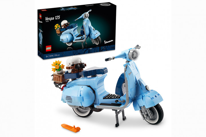 Merakit Kembali Vespa 125 Klasik