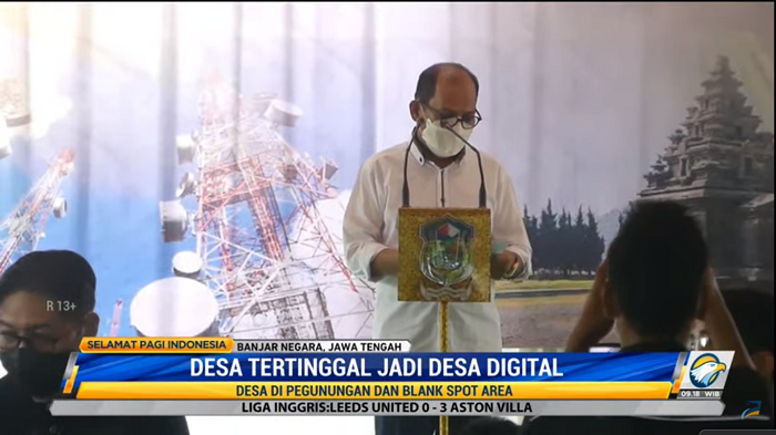 Desa Tertinggal Kini Jadi Desa Digital