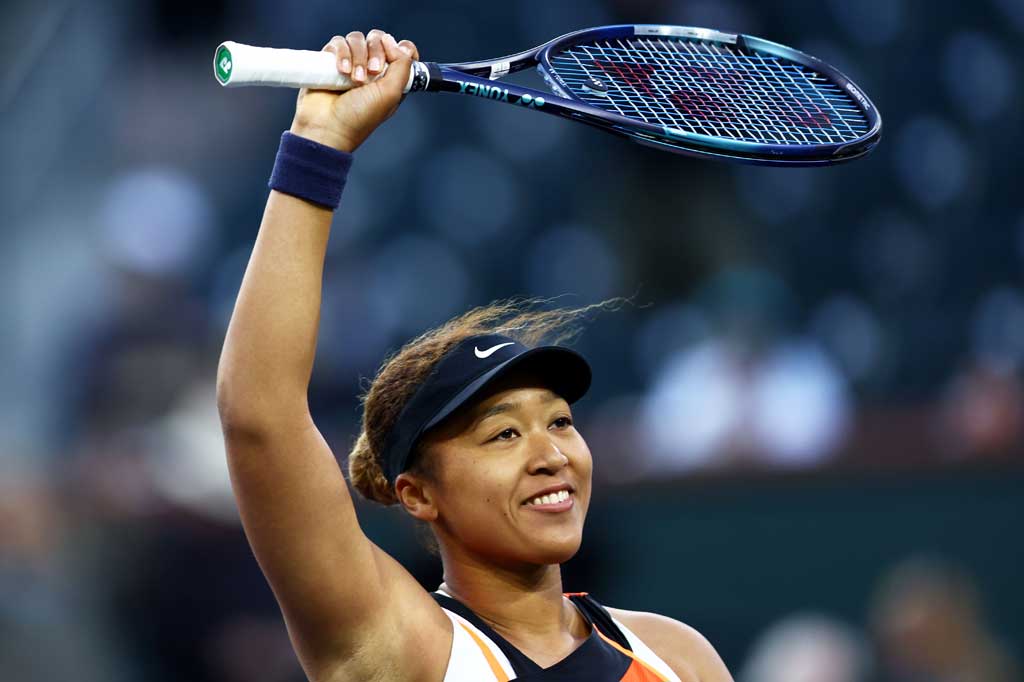Tenis: Osaka Kalahkan Stephens di Babak Pertama Indian Wells