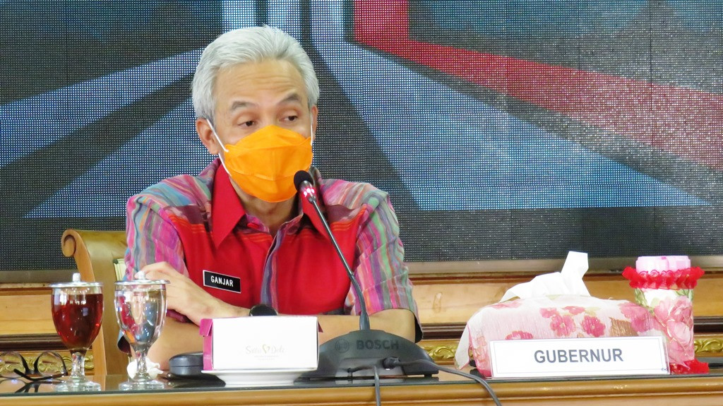 Gubernur Jawa Tengah Ganjar Pranowo (Foto: A. Firdaus/Medcom.id)