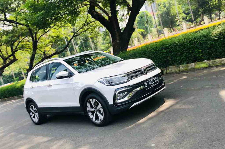 Volkswagen T-Cross, Beringas Sejak Putaran Awal