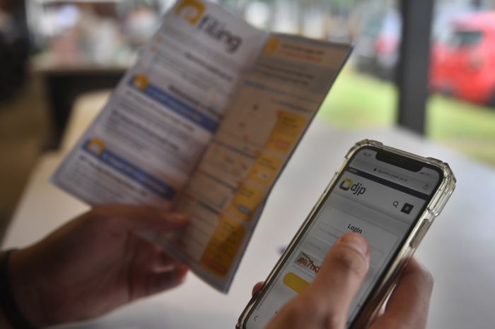 5,3 Juta Wajib Pajak Sudah Lapor SPT Tahunan