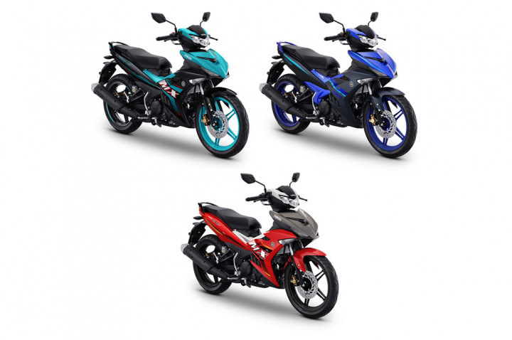 3 Make Up Baru Yamaha MX King 150