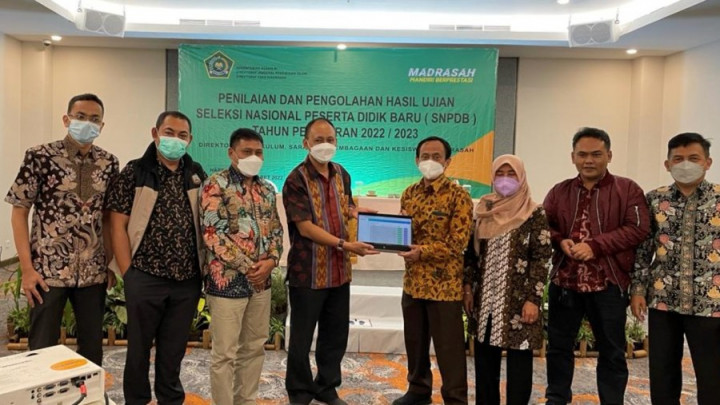 Pengolahan Hasil SNPDB MAN IC Gunakan Metode <i>Blind-Case</i>