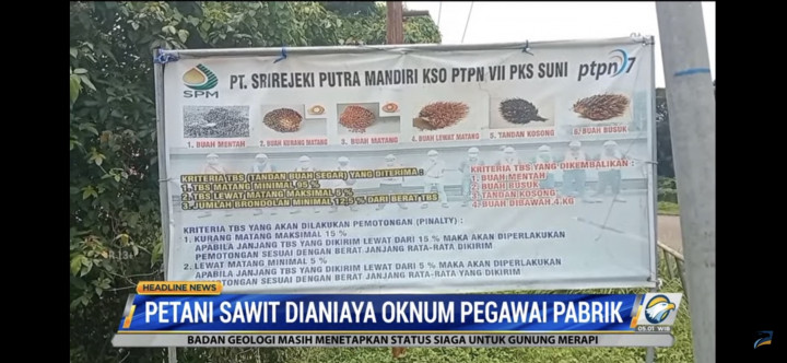 Dua Oknum Pegawai Pabrik Aniaya Petani Sawit