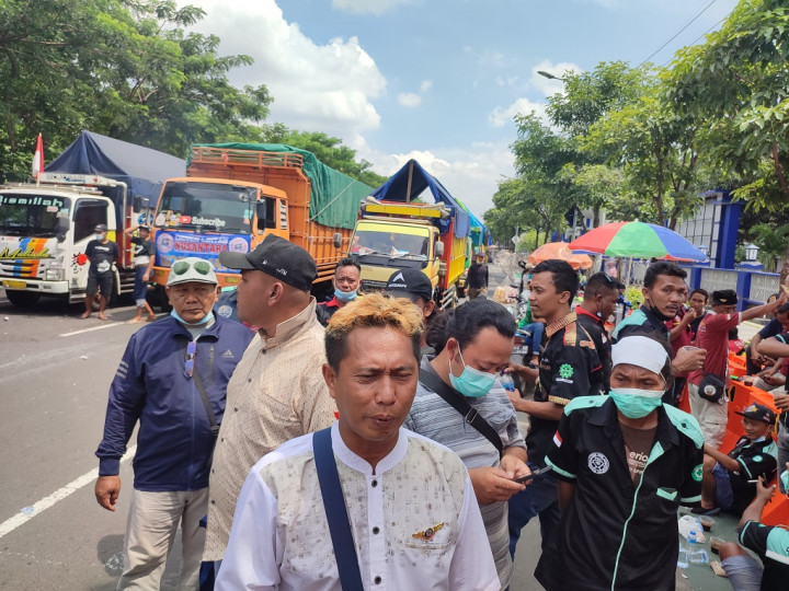 Sopir Truk di Jatim Minta Kejelasan Regulasi ODOL