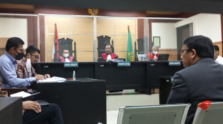 Status Lahan Sengketa, Pembangunan Gedung di Salembaran Jaya Tangerang Dipertanyakan