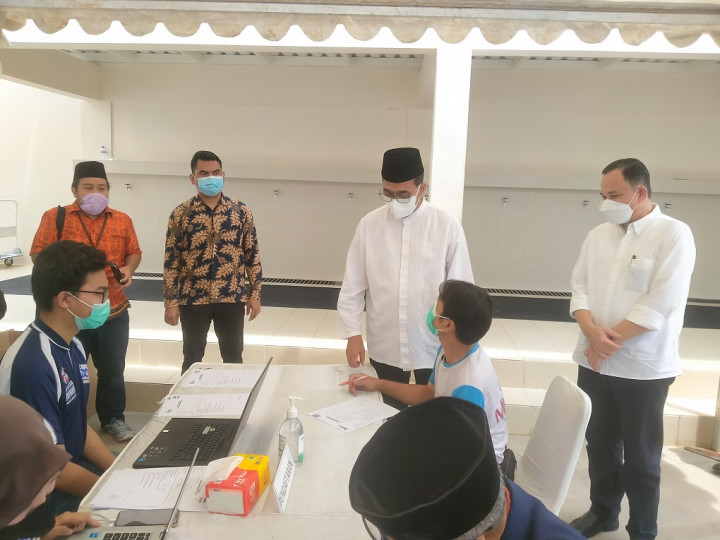 Menhub Resmikan Masjid Pertama di Kawasan Citra Raya Tangerang