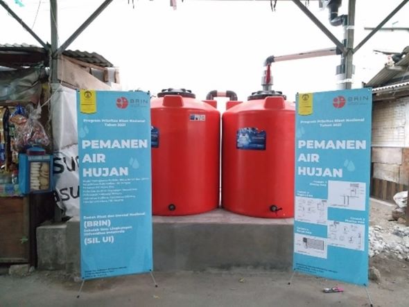Teknologi SPAH, SIL UI Ubah Air Hujan Menjadi Air Layak Minum