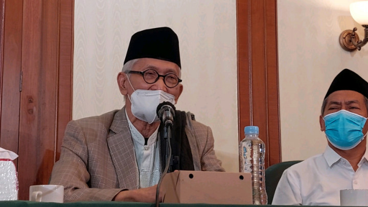 Ma'ruf Amin: Pengunduran Diri Miftachul dari Ketum MUI Belum Final