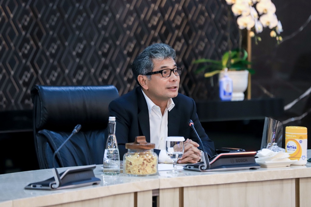 Dirut BRI Sunarso. Foto: dok BRI.