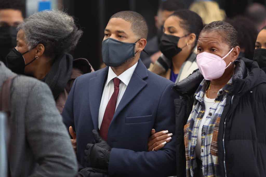 Rekayasa Kejahatan, Aktor Jussie Smollett Divonis Bersalah