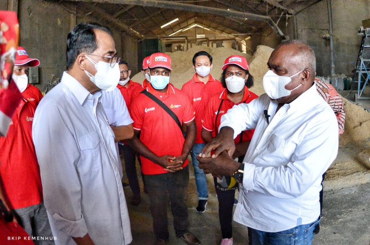 Menhub Dorong Optimalisasi Komoditas Maksimalkan Muatan Kapal Tol Laut