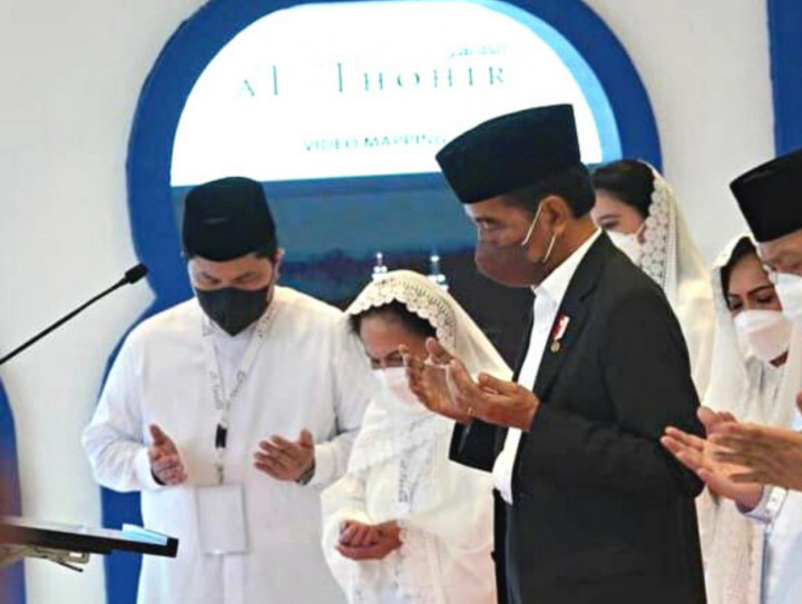 Masjid At-Thohir, Bakti Erick Thohir untuk Dakwah dan Ukhuwah