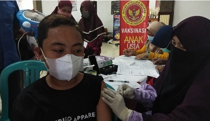 Transisi ke Endemi, Binda Gorontalo Percepat Vaksinasi Anak 6-11 Tahun