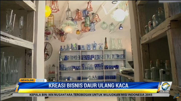 Kreasi Bisnis Daur Ulang dari Kenya