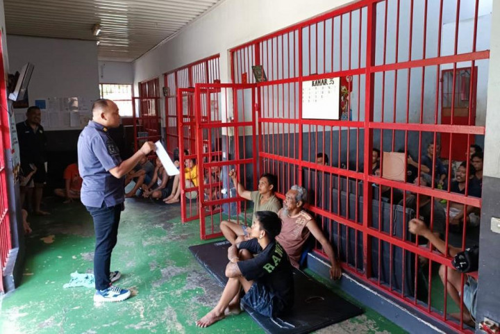 Sempat Terhenti karena Pandemi, Lapas Kerobokan Jadwalkan Lagi Penitipan Barang