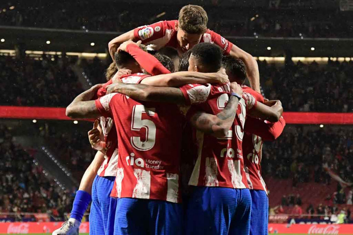 Liga Spanyol: Tekuk Cadiz 2-1, Atletico Madrid Naik ke Peringkat Ketiga