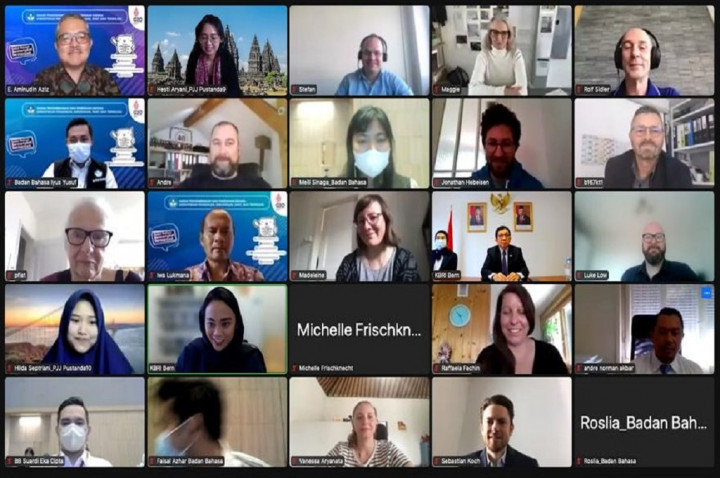 Kelas Bahasa Indonesia KBRI Bern diminati Pebisnis dan Akademika Swiss