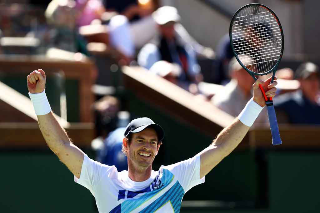 Tenis: Murray Raih Kemenangan ke-700 Sepanjang Kariernya