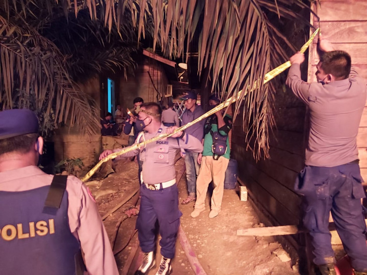 Diduga Ilegal, Polres Aceh Timur Selidiki Kasus Kebakaran Sumur Minyak