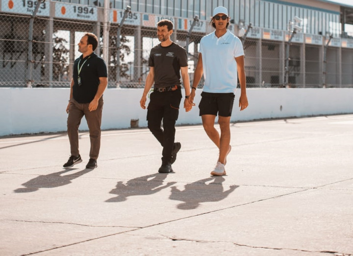 Sean Gelael Buka WEC 2022 dengan Prologue di Sebring