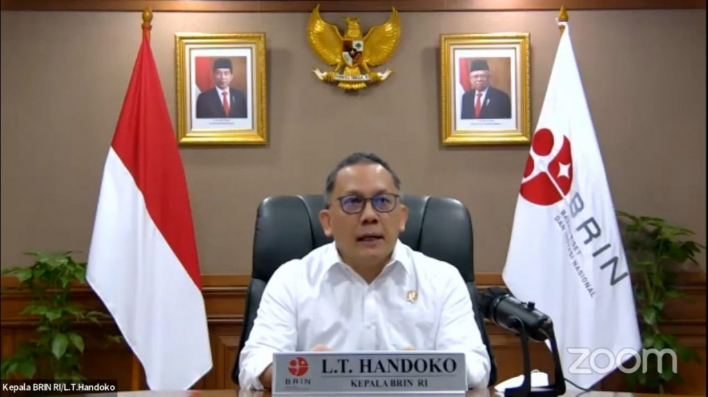 Kepala BRIN, Laksana Tri Handoko. Foto: Dok. BRIN