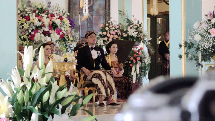 GPH Bhre Resmi Menyandang Gelar Mangkunagoro X