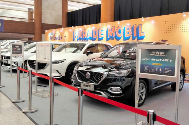 Pintu Jakarta Auto Week 2022 Sudah Dibuka untuk Umum