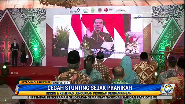 BKKBN dan Kemenag Luncurkan Program Pencegahan Stunting di Bantul