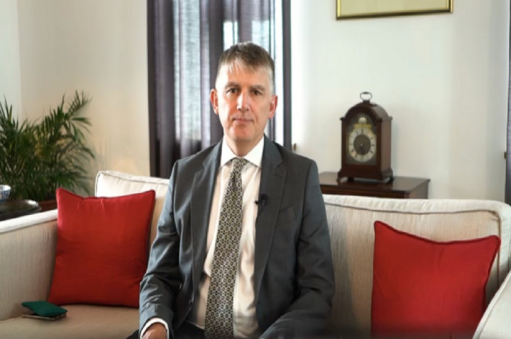 Inggris Terus Suarakan Penentangan terhadap Invasi Rusia di Ukraina