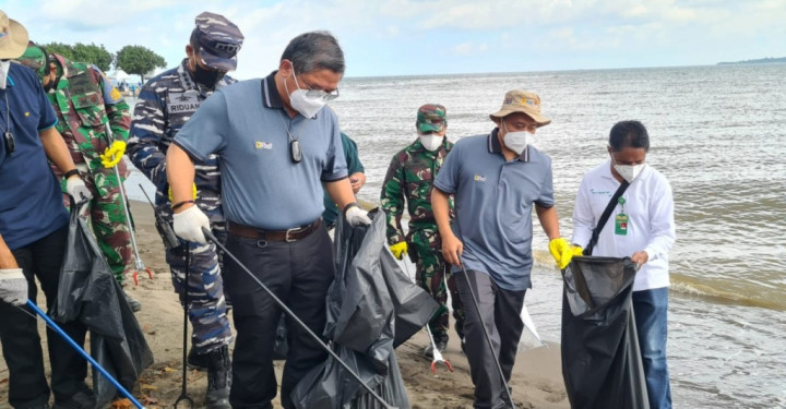 Sampah Laut Didominasi Plastik yang Dibuang dari Daratan