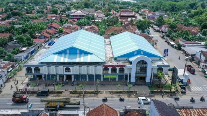 Pasar Banyumas Dipugar dengan Biaya Rp17,6 Miliar, Begini Potret Terbarunya