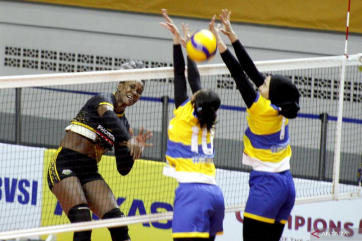 Final Four Proliga 2022: Kelingking Pemain Petrokimia Patah saat Taklukkan Popsivo