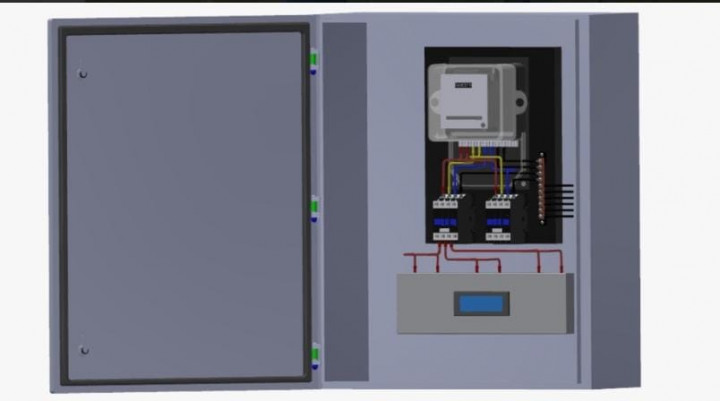 Mahasiswa UNY Ciptakan Alat Pemantau Konsumsi Daya Listrik Berbasis lOT