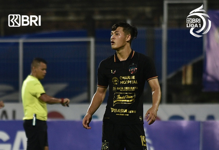 Tendangan Bebas Dewangga Buyarkan Kemenangan Bhayangkara FC atas PSIS