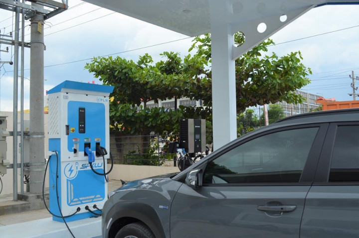 PLN Bangun 60 Unit SPKLU <i>Ultra Fast Charging</i> Demi Sukseskan KTT G20