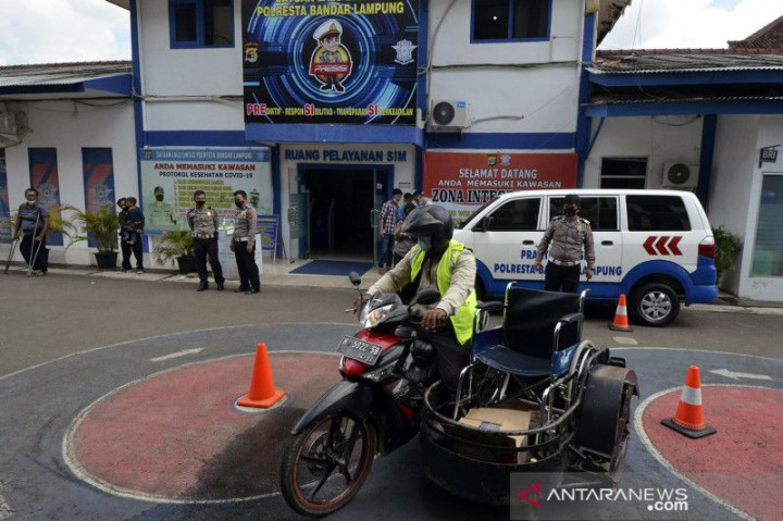 Penyandang Disabilitas di OKU Sumsel Difasilitasi Miliki SIM D